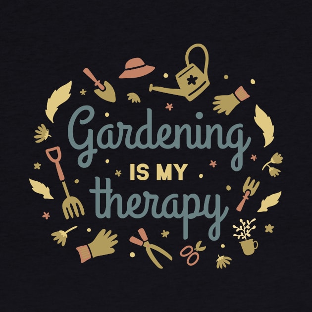 Gardening is my Therapy by Kamran Sharjeel